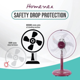 HOMENEX 16" TABLE FAN | HLF1594